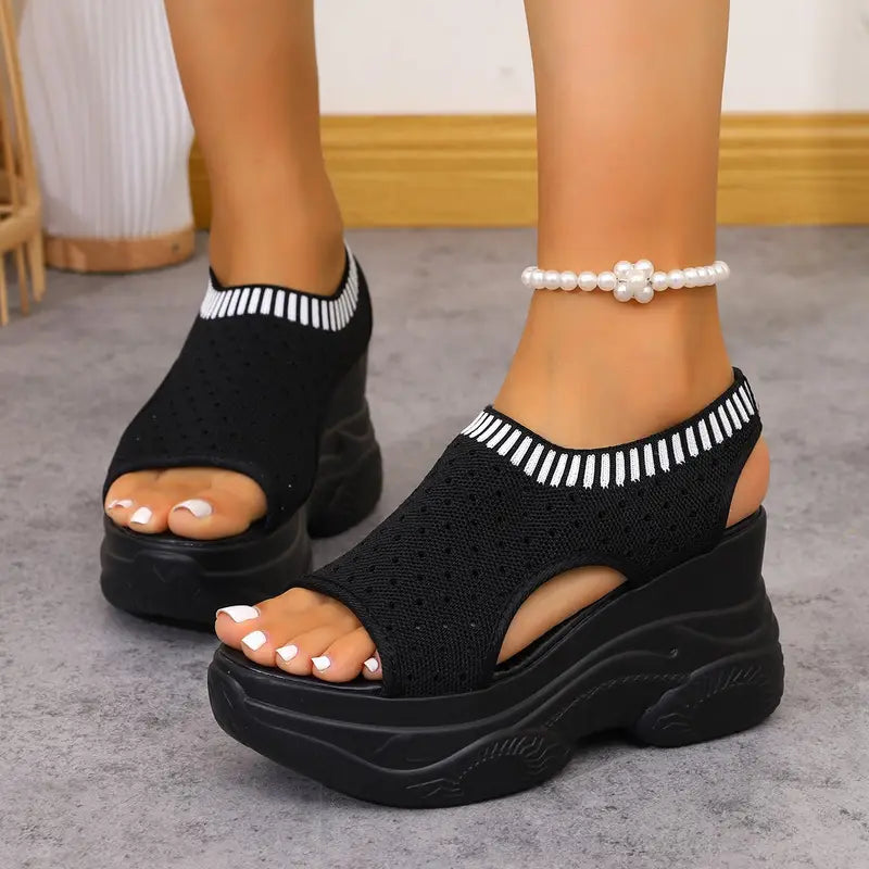 Tareen | Fashionable Sport Sandals with Thick Sole