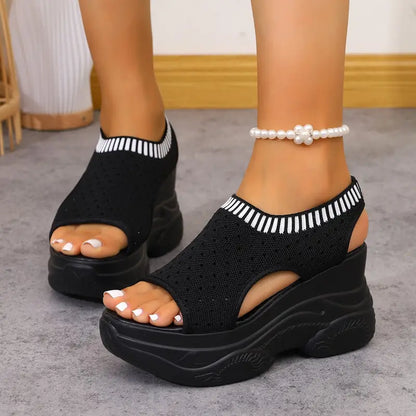 Tareen | Fashionable Sport Sandals with Thick Sole