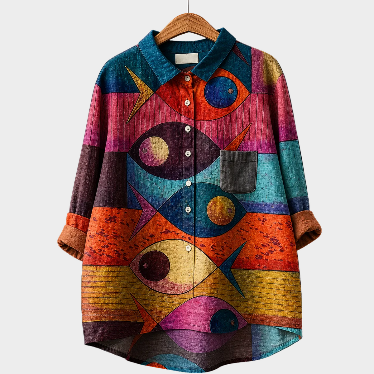 Doris | Polished Summer Blouse
