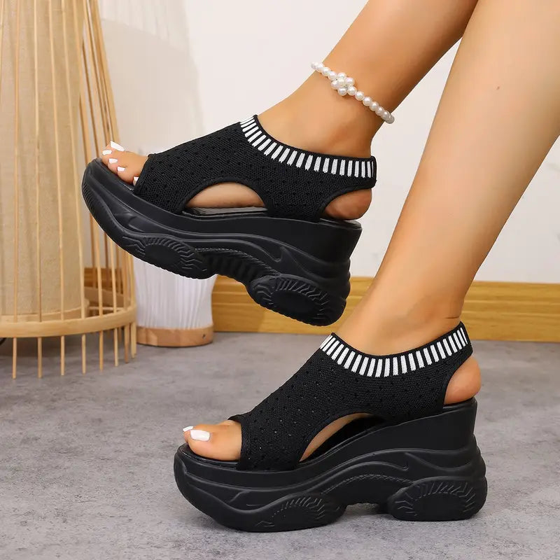 Tareen | Fashionable Sport Sandals with Thick Sole