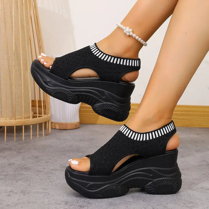 Tareen | Fashionable Sport Sandals with Thick Sole