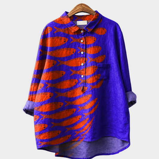 Amelia | Timeless Summer Blouse