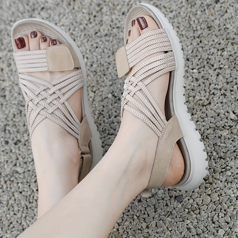 Irmtraud | Light Comfort Sandals with Footbed