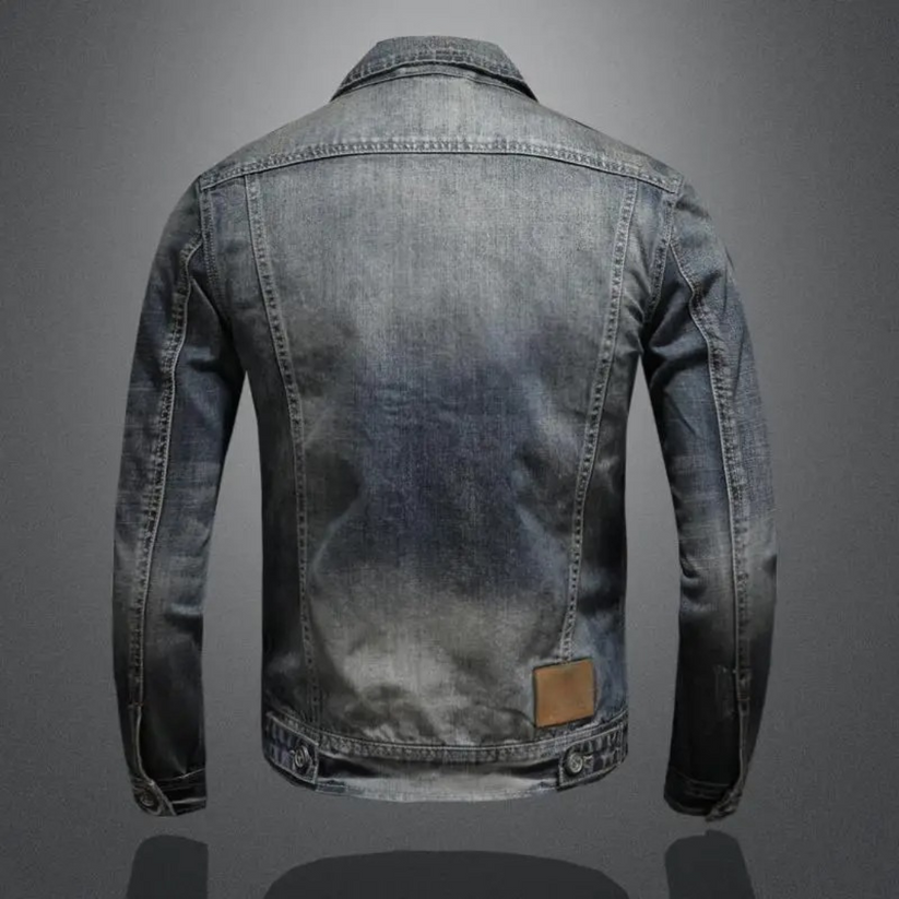 Andrew | Classic Denim Jacket for Men