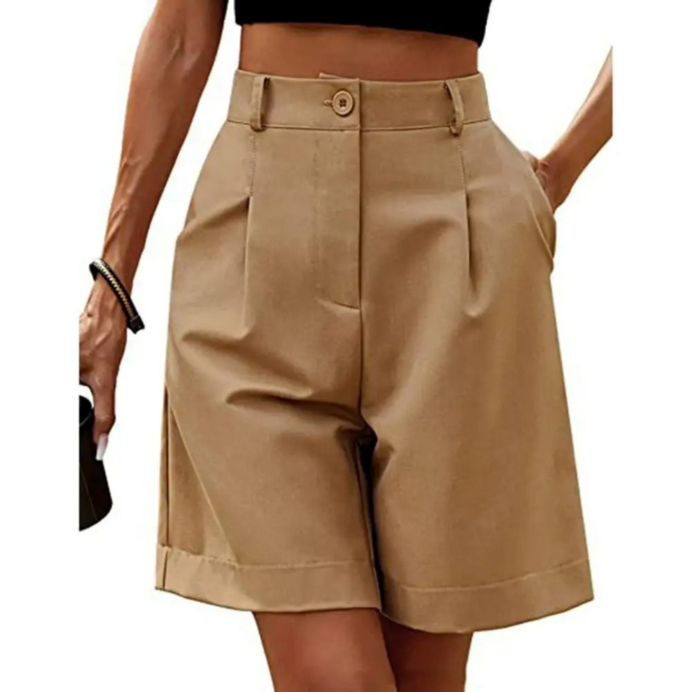 May | High-Waist Shorts
