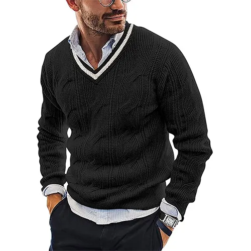 Hans & Lea Pullover Xaver für Herren