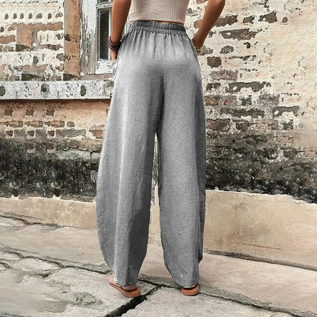 Banna | Wide-Leg Flare Pants