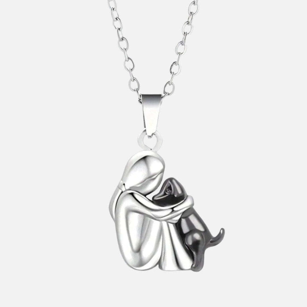 Christa | Always Close to Your Heart – Dog Hug Necklace