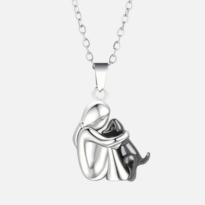 Christa | Always Close to Your Heart – Dog Hug Necklace