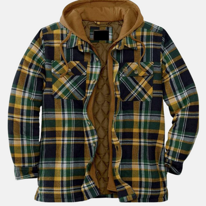 Milo | Flannel Jacket for Men