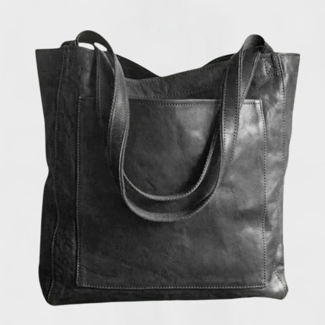 Heike | Stylish Leather-Look Handbag