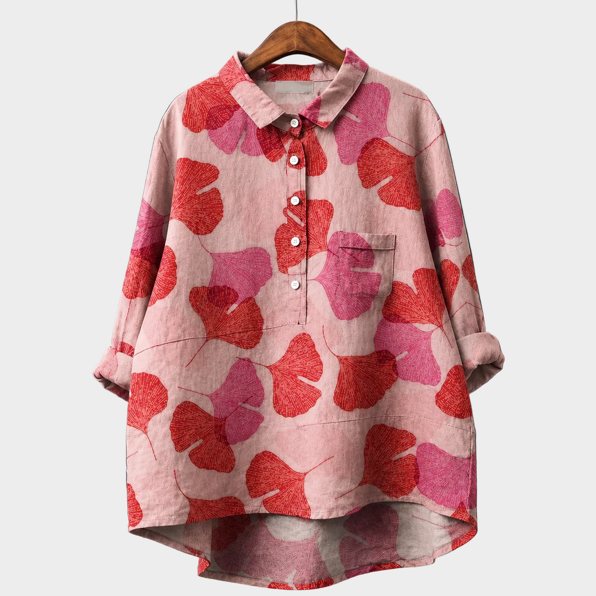 Andra | Understated Elegant Blouse