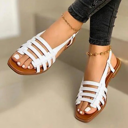 Nadia | Sandals with Flat Sole