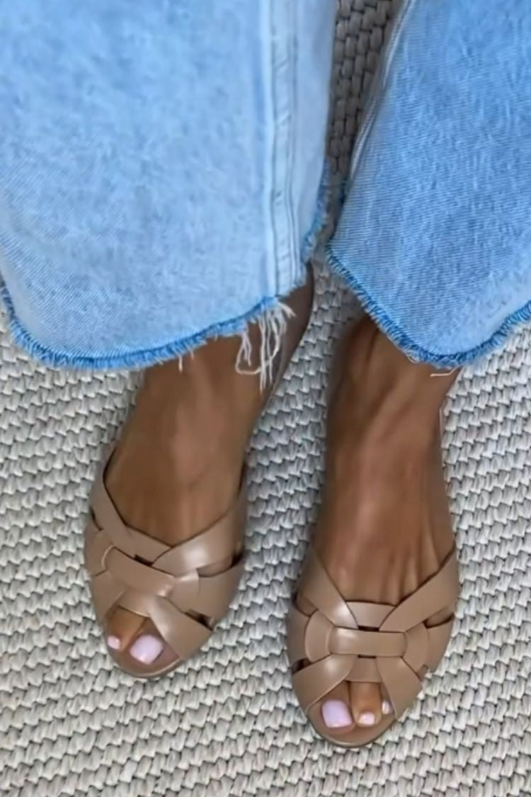 Annalise | Braided Summer Sandals