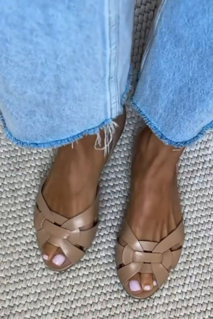 Annalise | Braided Summer Sandals