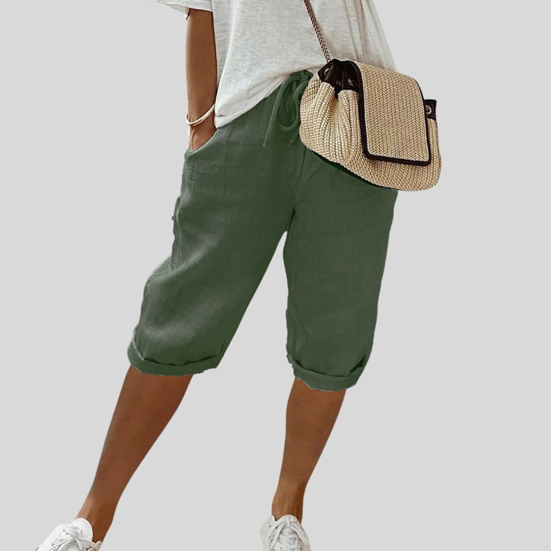 Nagisa | Comfortable Wide-Leg Shorts