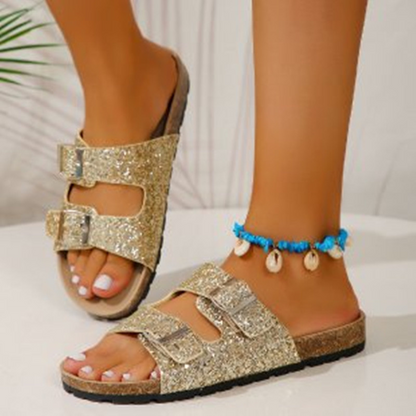 Irene | Sparkle Sandals