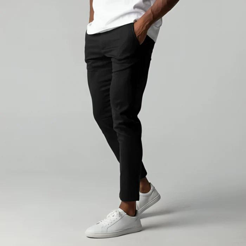 Gregor | Premium-Chinohose mit Stretch