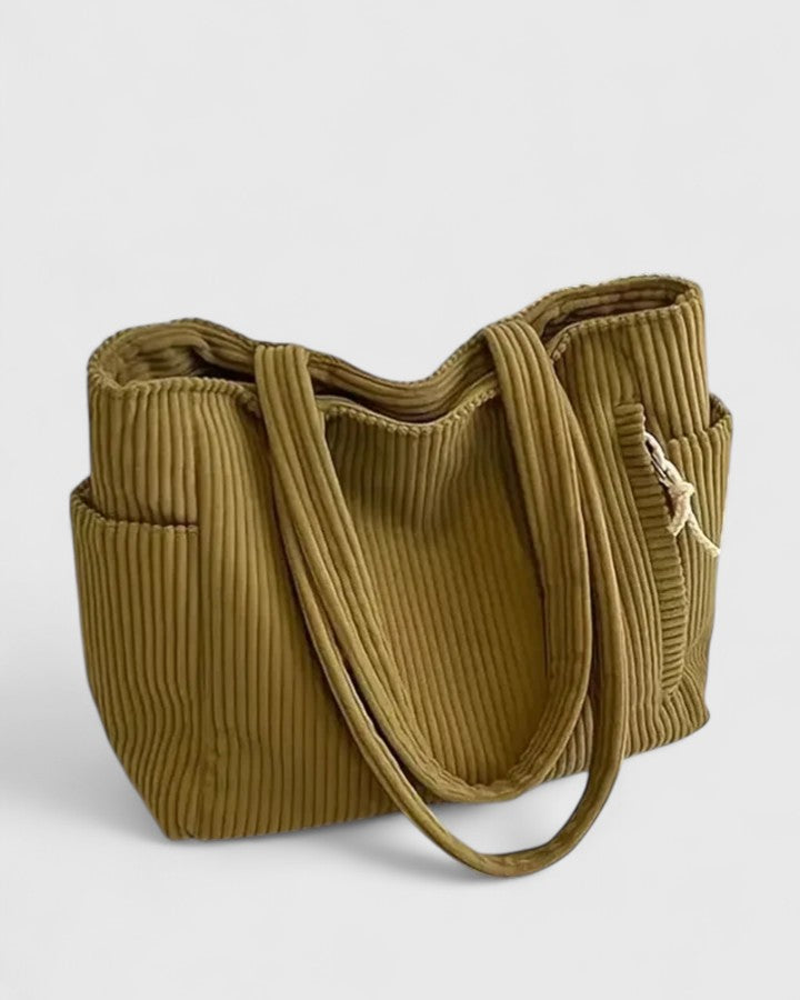 Elizabeth | Sophisticated Rope-Detail Tote Bag