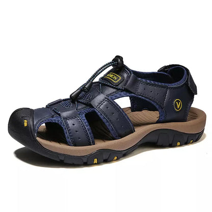 Gerhard | Robuste Herren-Trekking-Sandalen für Gelände