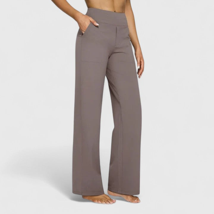Hillary | High-Waisted Comfortable Pants