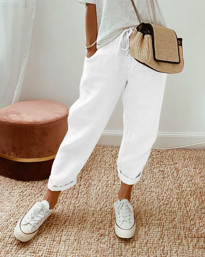 Fuu | Flowing Wide-Leg Pants