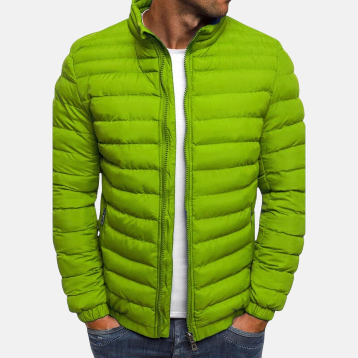 Peter | Quilted Jacket for Men