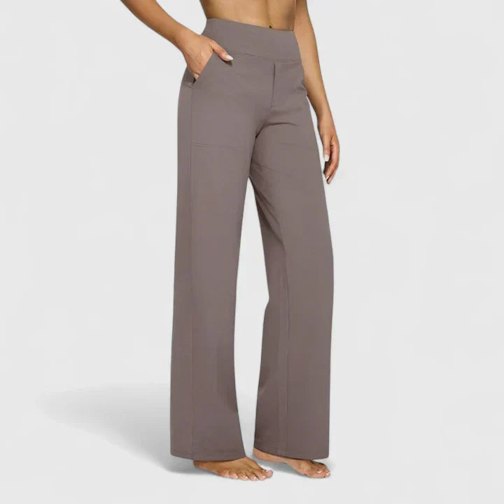 Jasmine | Light Slim-Fit Pants