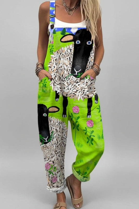 Perth | Relaxed Wide-Leg Overalls