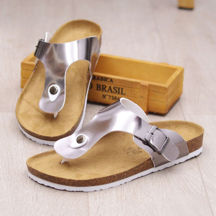 Claudia | Cork Flip-Flops