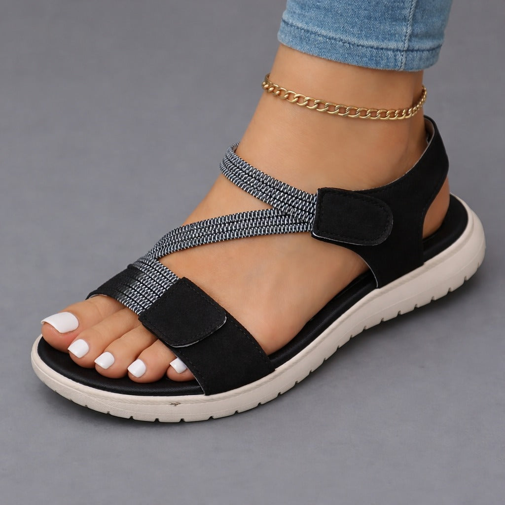 Inès | Stabilising Comfort Sandals with Flexible Fit
