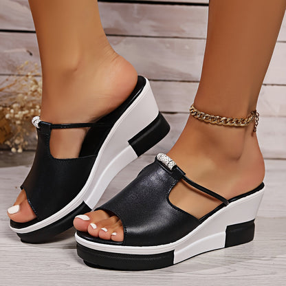 Martha | Orthopaedic Platform Sandals for Maximum Comfort