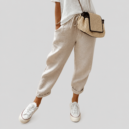 Fuu | Flowing Wide-Leg Pants