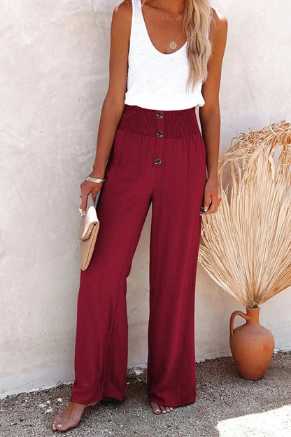 Lianne | High-Waisted Relaxed Pants