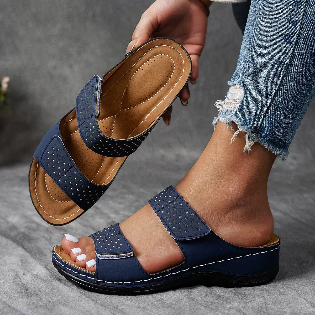 Christiane | Comfort Sandals with Orthopaedic Footbed