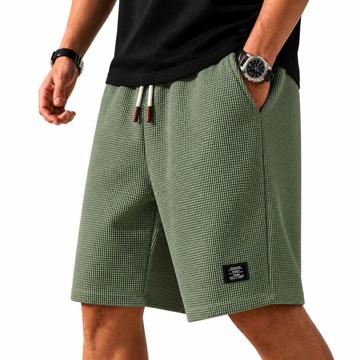 Lawrence | Light Summer Shorts with Comfortable Waistband