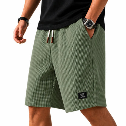 Lawrence | Light Summer Shorts with Comfortable Waistband