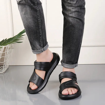 Josef | Herren-Sandalen aus Nubuk-Optik