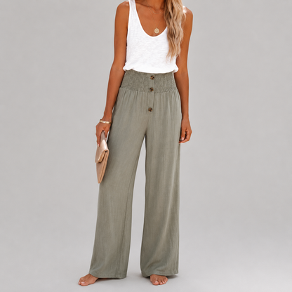Lianne | High-Waisted Relaxed Pants