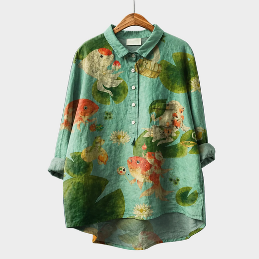Ida | Subtly Elegant Blouse