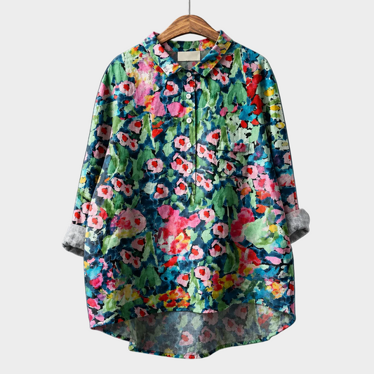 Editha | Feminine Summer Blouse