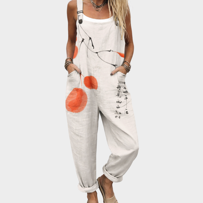 Rotorua | Relaxed Wide-Leg Overalls