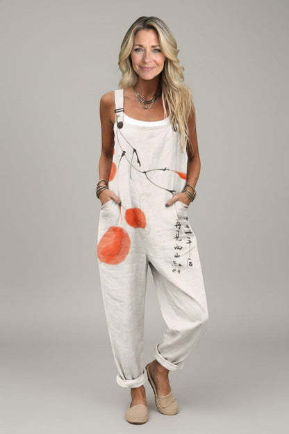 Rotorua | Relaxed Wide-Leg Overalls