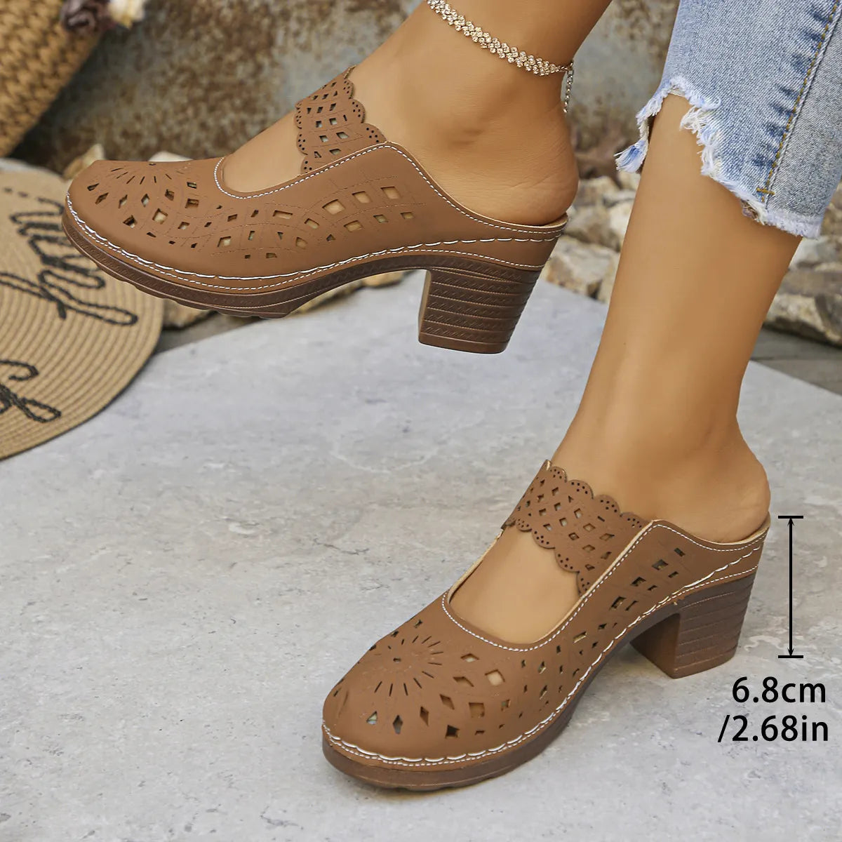 Selma | Breathable Comfort Sandals with Feminine Look