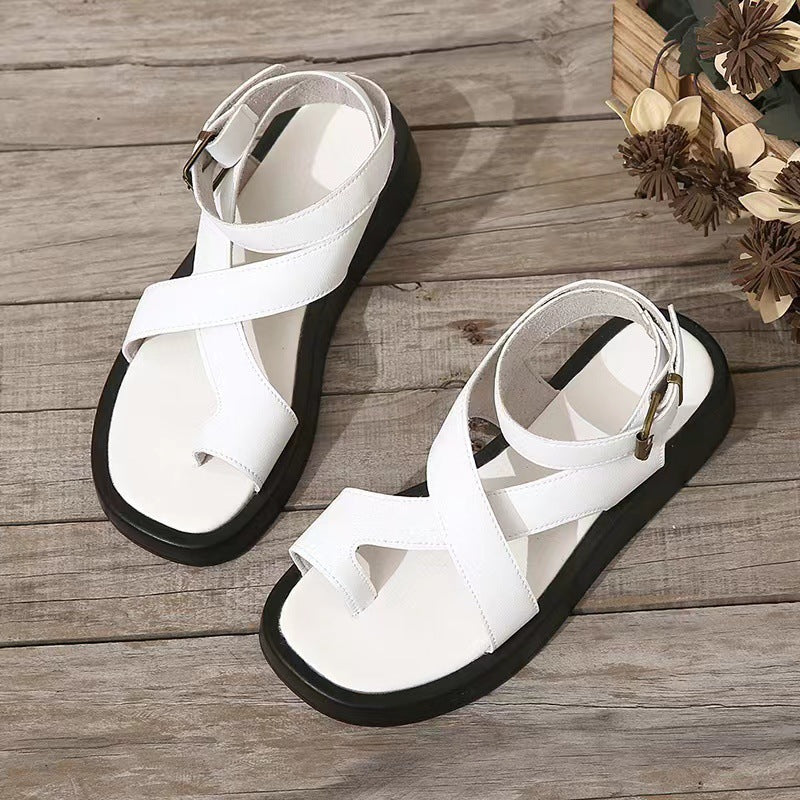 Aline | On-Trend Sandals with Antique Charm