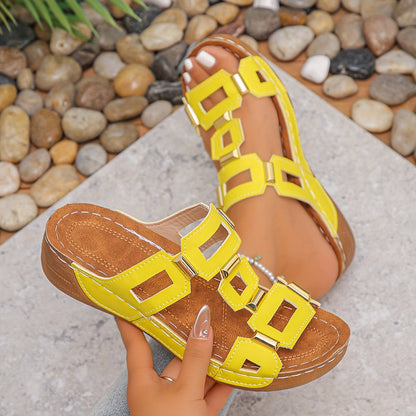 Anya | Orthopaedic Non-Slip Sandals with Thick Soles