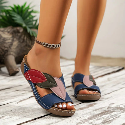 Cordelia | Comfortable Summer Slip-On Sandals
