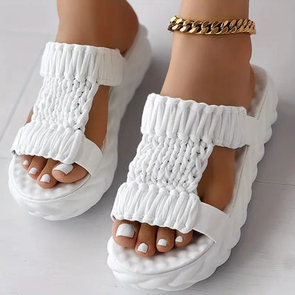 Liesel | Comfortable Plain-Colour Sandals for Women
