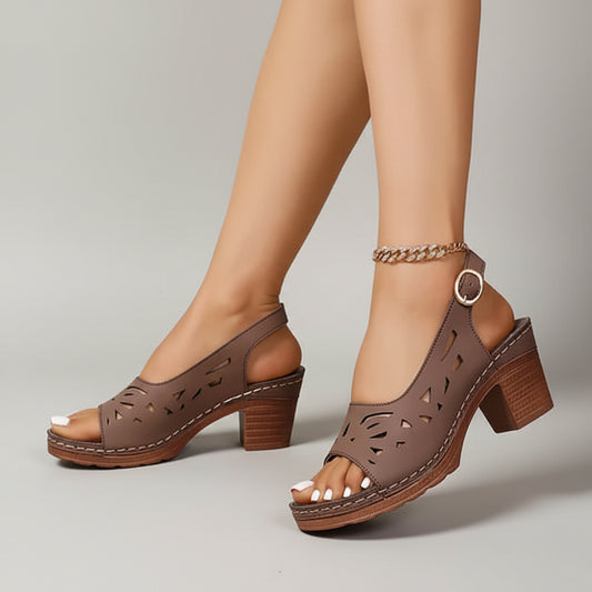 Ursie | Elegant Comfort Sandals with Supportive Footbed