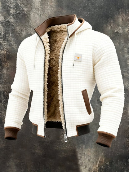 Mathis | Padded Fleece Jacket for Men